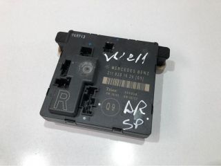 bontott MERCEDES-BENZ E-CLASS Jobb hátsó Ajtó Vezérlőegység