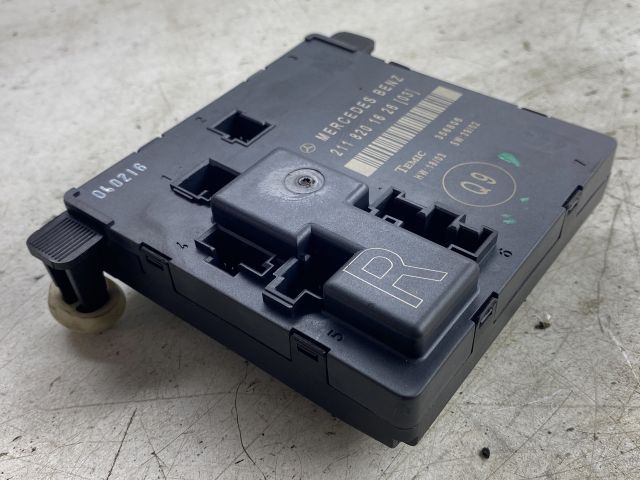 bontott MERCEDES-BENZ E-CLASS Jobb hátsó Ajtó Vezérlőegység