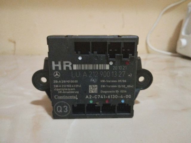 bontott MERCEDES-BENZ E-CLASS Jobb hátsó Ajtó Vezérlőegység