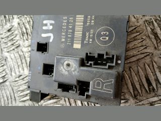 bontott MERCEDES-BENZ E-CLASS Jobb hátsó Ajtó Vezérlőegység