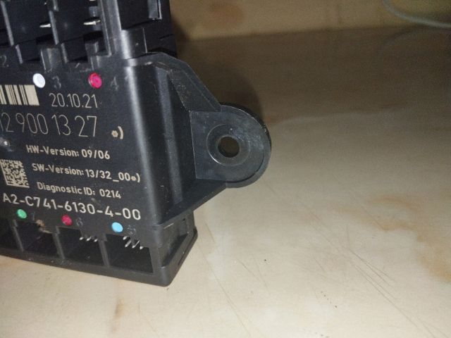 bontott MERCEDES-BENZ E-CLASS Jobb hátsó Ajtó Vezérlőegység