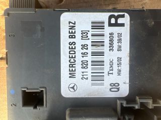 bontott MERCEDES-BENZ E-CLASS Jobb hátsó Ajtó Vezérlőegység