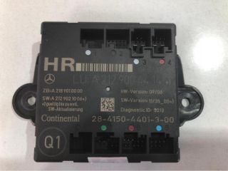 bontott MERCEDES-BENZ E-CLASS Jobb hátsó Ajtó Vezérlőegység