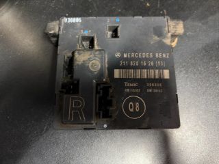 bontott MERCEDES-BENZ E-CLASS Jobb hátsó Ajtó Vezérlőegység