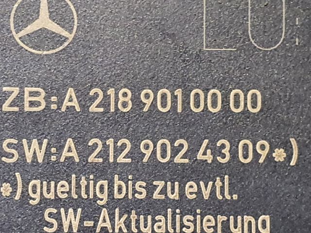 bontott MERCEDES-BENZ E-CLASS Jobb hátsó Ajtó Vezérlőegység