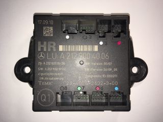 bontott MERCEDES-BENZ E-CLASS Jobb hátsó Ajtó Vezérlőegység