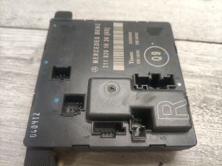 bontott MERCEDES-BENZ E-CLASS Jobb hátsó Ajtó Vezérlőegység