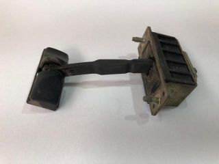 bontott MERCEDES-BENZ E-CLASS Jobb hátsó Ajtóhatároló