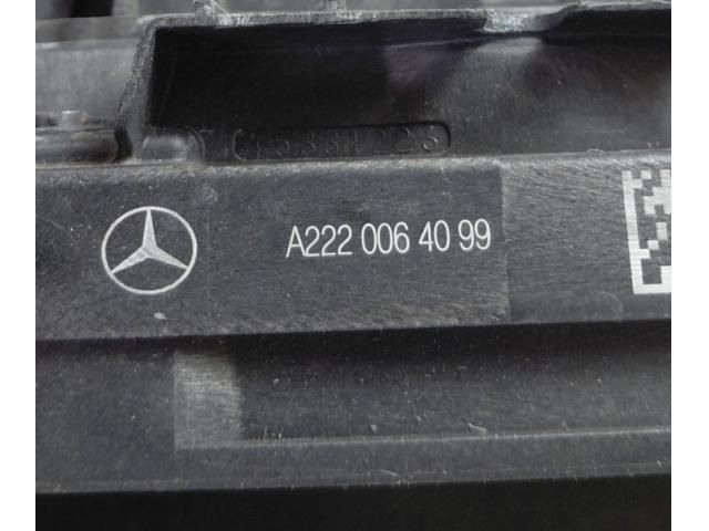 bontott MERCEDES-BENZ E-CLASS Jobb hátsó Ajtózár