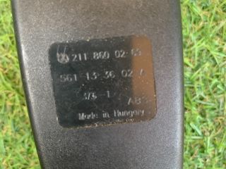 bontott MERCEDES-BENZ E-CLASS Jobb hátsó Biztonsági Öv Csat