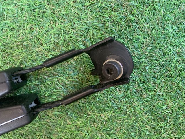 bontott MERCEDES-BENZ E-CLASS Jobb hátsó Biztonsági Öv Csat