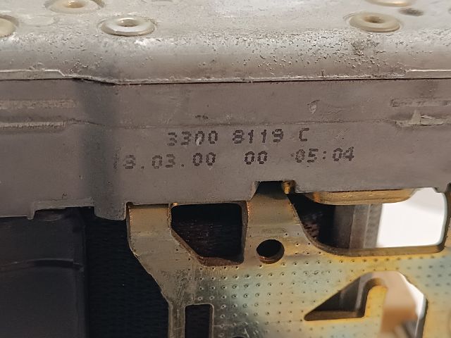 bontott MERCEDES-BENZ E-CLASS Jobb hátsó Biztonsági Öv