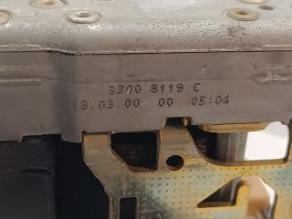 bontott MERCEDES-BENZ E-CLASS Jobb hátsó Biztonsági Öv