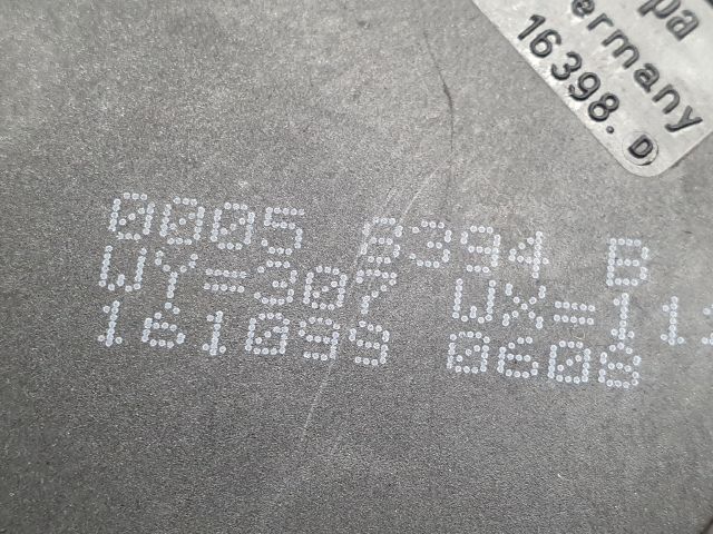 bontott MERCEDES-BENZ E-CLASS Jobb hátsó Biztonsági Öv