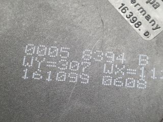 bontott MERCEDES-BENZ E-CLASS Jobb hátsó Biztonsági Öv