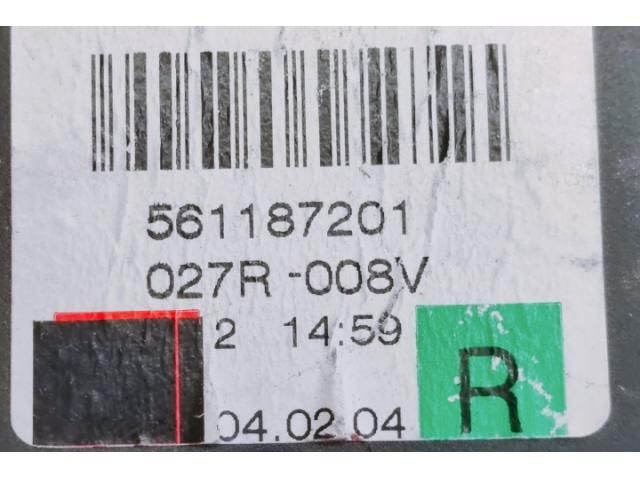 bontott MERCEDES-BENZ E-CLASS Jobb hátsó Biztonsági Öv