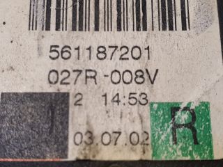 bontott MERCEDES-BENZ E-CLASS Jobb hátsó Biztonsági Öv