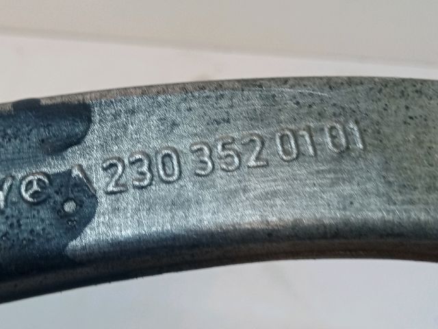 bontott MERCEDES-BENZ E-CLASS Jobb hátsó Felső Első Lengőkar