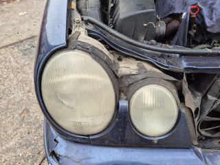 bontott MERCEDES-BENZ E-CLASS Jobb hátsó Fixüveg (Ajtóban)