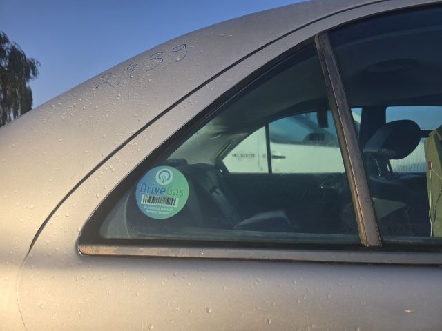 bontott MERCEDES-BENZ E-CLASS Jobb hátsó Fixüveg (Ajtóban)