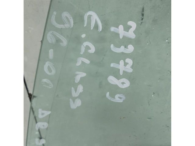 bontott MERCEDES-BENZ E-CLASS Jobb hátsó Fixüveg (Ajtóban)