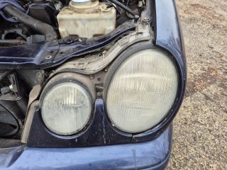 bontott MERCEDES-BENZ E-CLASS Jobb hátsó Fixüveg (Ajtóban)