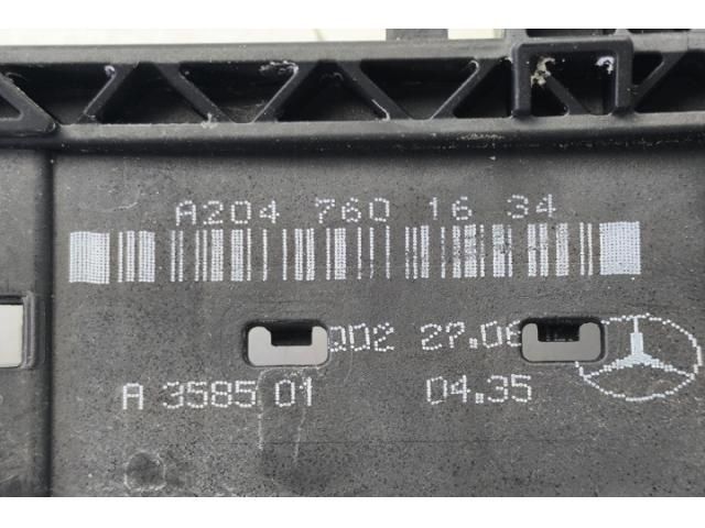 bontott MERCEDES-BENZ E-CLASS Jobb hátsó Külső Kilincsfészek