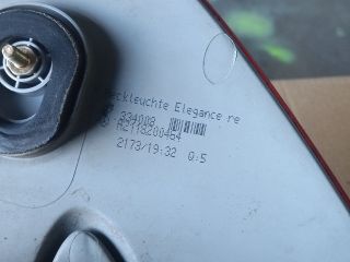 bontott MERCEDES-BENZ E-CLASS Jobb Hátsó Lámpa