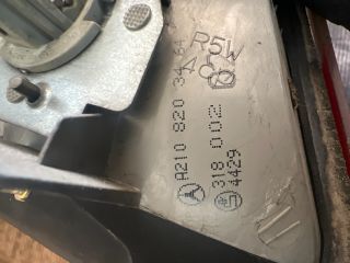 bontott MERCEDES-BENZ E-CLASS Jobb Hátsó Lámpa