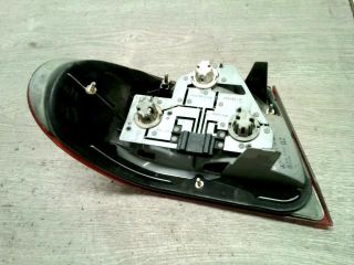 bontott MERCEDES-BENZ E-CLASS Jobb Hátsó Lámpa