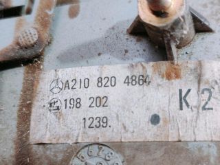 bontott MERCEDES-BENZ E-CLASS Jobb Hátsó Lámpa