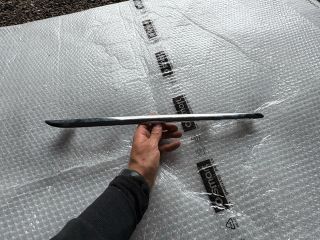 bontott MERCEDES-BENZ E-CLASS Jobb hátsó Lökhárító Díszléc