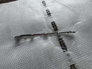 bontott MERCEDES-BENZ E-CLASS Jobb hátsó Lökhárító Díszléc