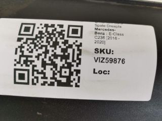 bontott MERCEDES-BENZ E-CLASS Jobb hátsó Lökhárító Díszléc