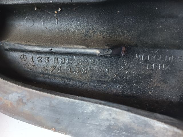 bontott MERCEDES-BENZ E-CLASS Jobb hátsó Lökhárító Sarok (Műanyag)