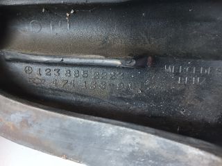 bontott MERCEDES-BENZ E-CLASS Jobb hátsó Lökhárító Sarok (Műanyag)