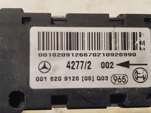 bontott MERCEDES-BENZ E-CLASS Jobb hátsó Oldal Ütközés Érzékelő