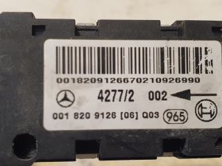 bontott MERCEDES-BENZ E-CLASS Jobb hátsó Oldal Ütközés Érzékelő