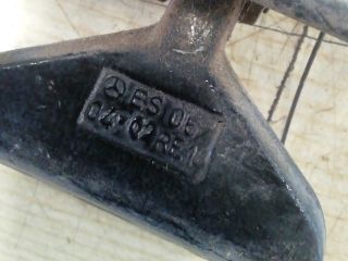 bontott MERCEDES-BENZ E-CLASS Jobb hátsó Zsanér