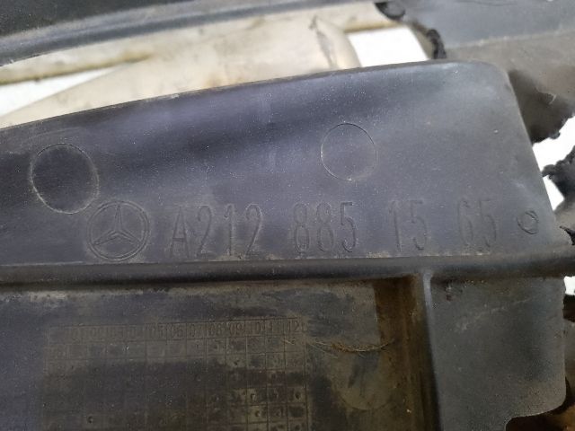 bontott MERCEDES-BENZ E-CLASS Jobb Kipufogó Vég