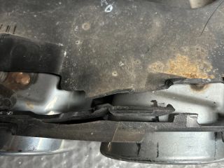 bontott MERCEDES-BENZ E-CLASS Jobb Kipufogó Vég