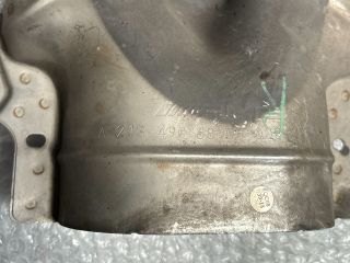 bontott MERCEDES-BENZ E-CLASS Jobb Kipufogó Vég