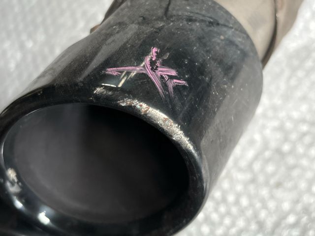 bontott MERCEDES-BENZ E-CLASS Jobb Kipufogó Vég