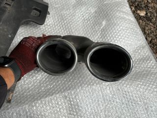 bontott MERCEDES-BENZ E-CLASS Jobb Kipufogó Vég