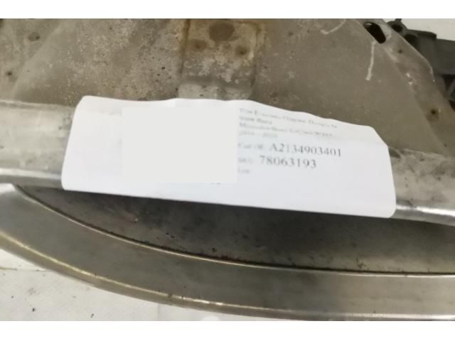 bontott MERCEDES-BENZ E-CLASS Jobb Kipufogó Vég