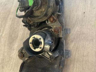 bontott MERCEDES-BENZ E-CLASS Jobb Ködlámpa Rács