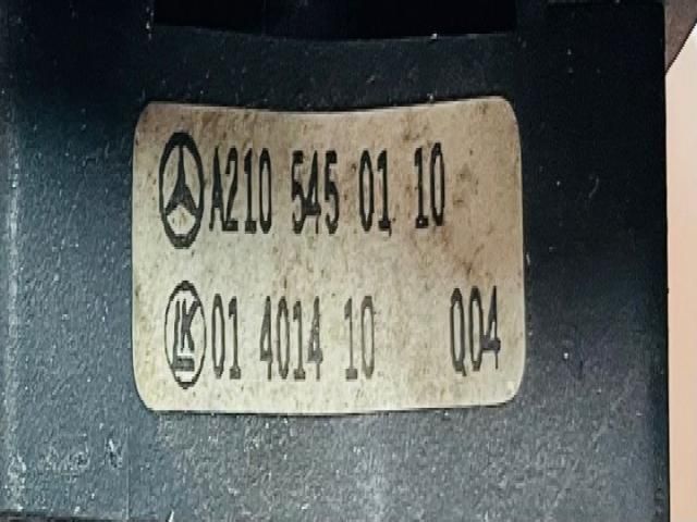 bontott MERCEDES-BENZ E-CLASS Jobb Kormánykapcsoló Ablaktörlő