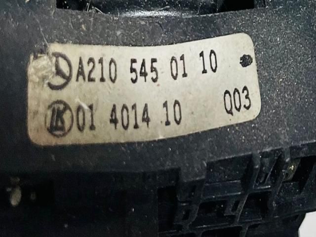 bontott MERCEDES-BENZ E-CLASS Jobb Kormánykapcsoló Ablaktörlő