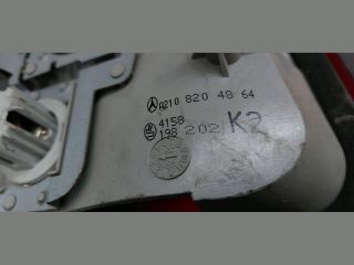 bontott MERCEDES-BENZ E-CLASS Jobb Külső Hátsó Lámpa