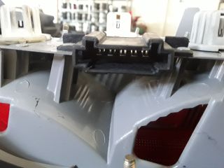 bontott MERCEDES-BENZ E-CLASS Jobb Külső Hátsó Lámpa